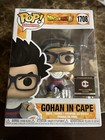 Funko Pop Dragon Ball Super Hero Gohan In Cape #1708 Chalice Collectibles🔥