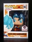 Funko Pop! Dragon Ball SSGSS Goku (Kamehameha) Chalice Collectibles Exclusive