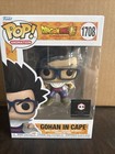 Funko Pop Hogan In Cape Dragon Ball Z #1708 Chalice Exclusive