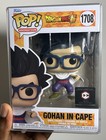 Funko Pop! Vinyl: Dragon Ball - Super Saiyan Gohan in Cape - (Chalice Exclusive)