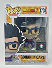 Funko Pop! Dragon Ball Super: Gohan in Cape #1708 Chalice Exclusive w/ Protector