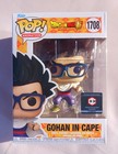 Funko Pop! Dragon Ball Super Gohan in Cape #1708 Chalice Collectibles Exclusive
