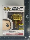 Funko POP! Star Wars #295 Princess Leia 2019 Galactic Convention Exclusive B04
