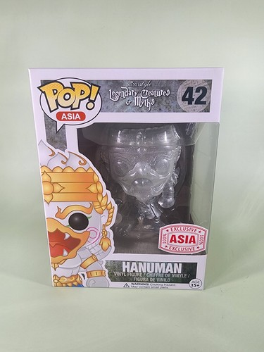 Funko Pop! Legendary Creatures & Myths - Hanuman (Clear) Asia Exclusive