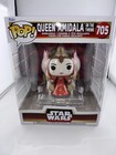 Funko POP Star Wars  Queen Amidala On Throne #705 Bobblehead Episode 1 New