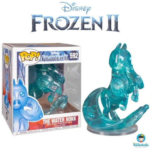Funko POP! 592 FROZEN Horse DISNEY The Water Nokk Collectable Figure XMAS GIFT