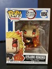 Funko Pop Premium Demon Slayer: Kyojuro Rengoku Flame Breathing 9th Form Figure