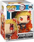 Funko Pop Premium - Demon Slayer Vinyl Figure - Kyujuro Rengoku 9th Form 1856