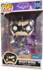 Funko Pop! DC Universe NightWing #896 10" Gotham Knights Walmart Exclusive
