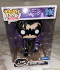 Funko Pop! DC Universe- NightWing #896 (Jumbo) Gotham Knights Walmart Exclusive