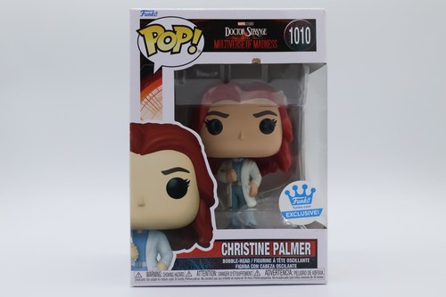 Funko Pop Marvel Doctor Strange Multiverse Christine Palmer 1010 In Protector