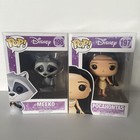 Disney Pocahontas #197 And Meeko #198 Funko Pop Vinyl