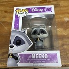 Funko POP Disney Pocahontas Meeko #198 Vinyl Action Figure Retired Vaulted MINT