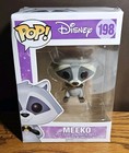 Funko Pop Disney Pocahontas Meeko #198 *See Photos*