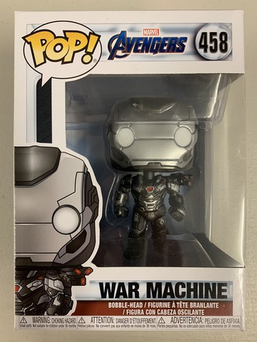 War Machine 458 ~ Marvel: Avengers ~ Funko Pop Vinyl