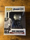 Funko Pop! Marvel Avengers End Game War Machine #458 Vinyl Figure