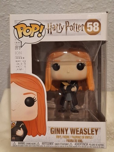Ginny Weasley - Harry Potter Pop! Funko Figure No.58