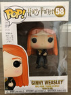 Funko Pop! Harry Potter GINNY WEASLEY with Diary #58 - New with Protector