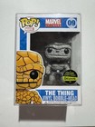 Funko Pop Marvel Black And White The Thing #09 Gemini Collectibles Exclusive!