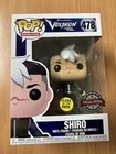 FUNKO POP! Animation VOLTRON Shiro #478 - GLOWS IN THE DARK SPECIAL EDITION