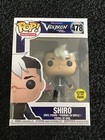 Funko POP! Animation Voltron #478 Shiro (Glow In The Dark)