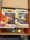 Funko Pop My Hero Academia Gamestop Box - Deku #494 & Endeavor #495 NEW. IN HAND