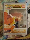 Funko Pop! Endeavor My Hero Academia Gamestop Exclusive #495 Figure w/ Pop Stack