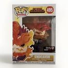 Funko Pop Anime My Hero Academia Endeavor GameStop Exclusive 495 W/ Protector