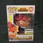 Funko Pop! My Hero Academia Endeavor #495 Fig Glows In The Dark Amazon Exclusive