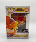Funko Pop! Animation My Hero Academia #495 Endeavor Gamestop Exclusive Vinyl