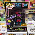 Funko Pop! Games BlackLight FNAF Foxy 954 Hot Topic Exclusive