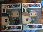 Funko Pop! Happy Days Fonzie 1124 and Richie 1125
