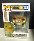 Funko Pop! Games: Fallout 76 - Radtoad # 486 - Brand NEW