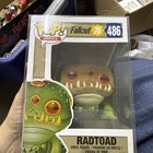 Funko Pop! Games Fallout 76 Radtoad Vinyl Figure #486    4,052