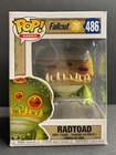 Funko Pop!  Radtoad  #486  Fallout 76  Vinyl Figure  DV-776