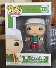 Al Czervik Caddyshack Movies Vaulted Funko Pop 721 With Protector