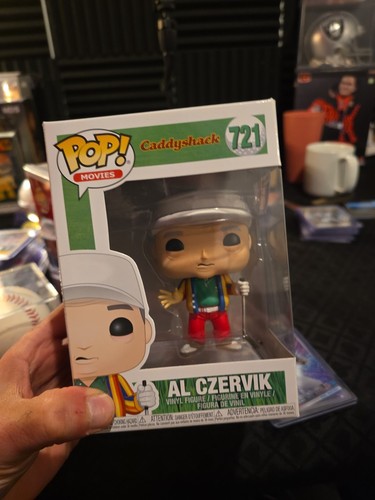 Funko Pop Al Czervik #721 Caddyshack Movies Collectible Vinyl Figure
