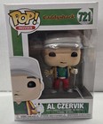 Funko Pop Caddyshack 721 Al Czervik (In Pop Protector)