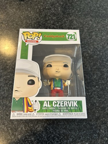 Funko Pop Al Czervik #721 Caddyshack Collectible Vinyl Figure F1
