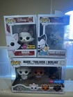Funko POP Disney Cats Aristocats Marie Toulouse Berlioz, Fígaro and Cleo.