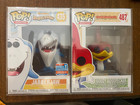 Funko Pop! Jabberjaw #435 & Woody Woodpecker #487 NEW With Protectors