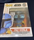 FUNKO POP! Star Wars Paz Vizsla #666 The Mandalorian Bobblehead NEW