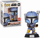 Funko Pop Star Wars #562 Paz Vizsla GameStop Exclusive Vinyl Figure New Mandalor
