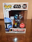 Funko Pop! Vinyl Star Wars Paz Vizsla  GameStop Exclusive #562 DOUBLE BOXED