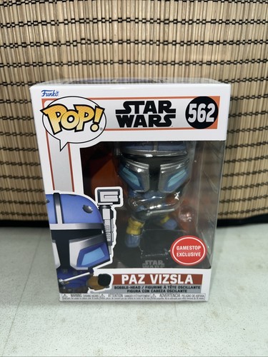 Funko Pop! Star Wars - Paz Vizsla - GameStop (Exclusive) #562 Vinyl Figure