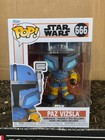 Funko Pop Vinyl - Star Wars #666 Paz Vizsla - New - The Mandalorian