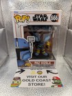 Funko Pop! 666 Star Wars: The Mandalorian Paz Vizsla Collectible