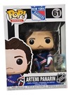 Funko Pop Artemi Panarin #61 New York Rangers Vinyl Figure! READ