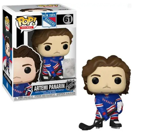 ARTEMI PANARIN Funko Pop! NHL #61 Figure Vaulted New York Rangers NEW