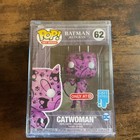 Funko Pop! Catwoman Batman Returns 62 Target Exclusive Art Series with Protector